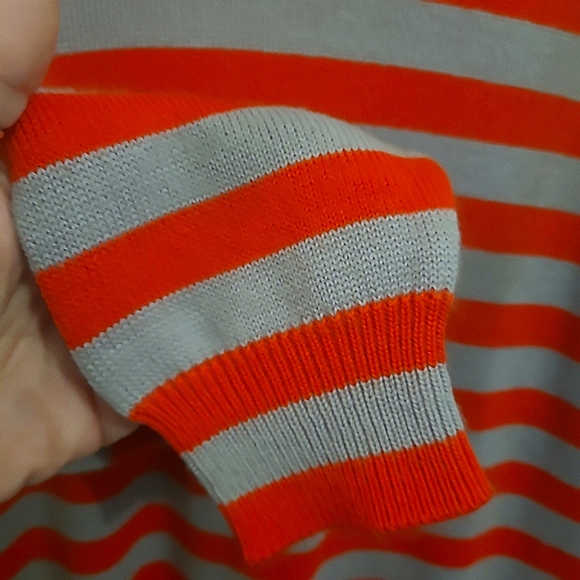 Vintage Rodier V Neck Wool Blend Cardigan - Picture 4 of 5